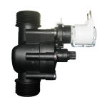 Solenoid valve, DN25, 1' M, monostable, 24V DC