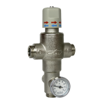 Thermostatic mixing valve 6/4" (155l/min)
