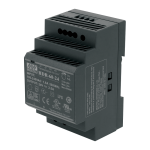 External power supply 24 V DC for mounting on DIN rail in switchboard, 60 W
