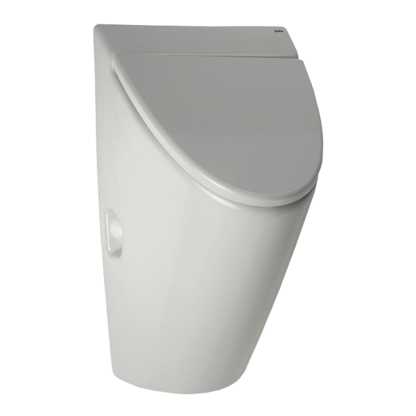 Urinal Arq with cover and with a radar flushing unit, 24 V DC