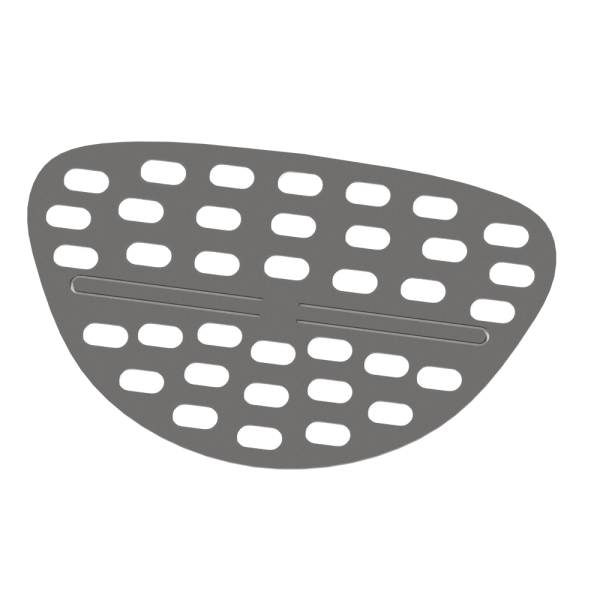 Stainless steel sieve for Chic urinal